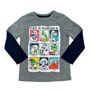 Long Sleeve Dinosaur Shirt Size 5 365 Kids Garanimals